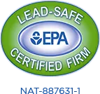 EPA Lead-Safe Certified Firm NAT-887631-1