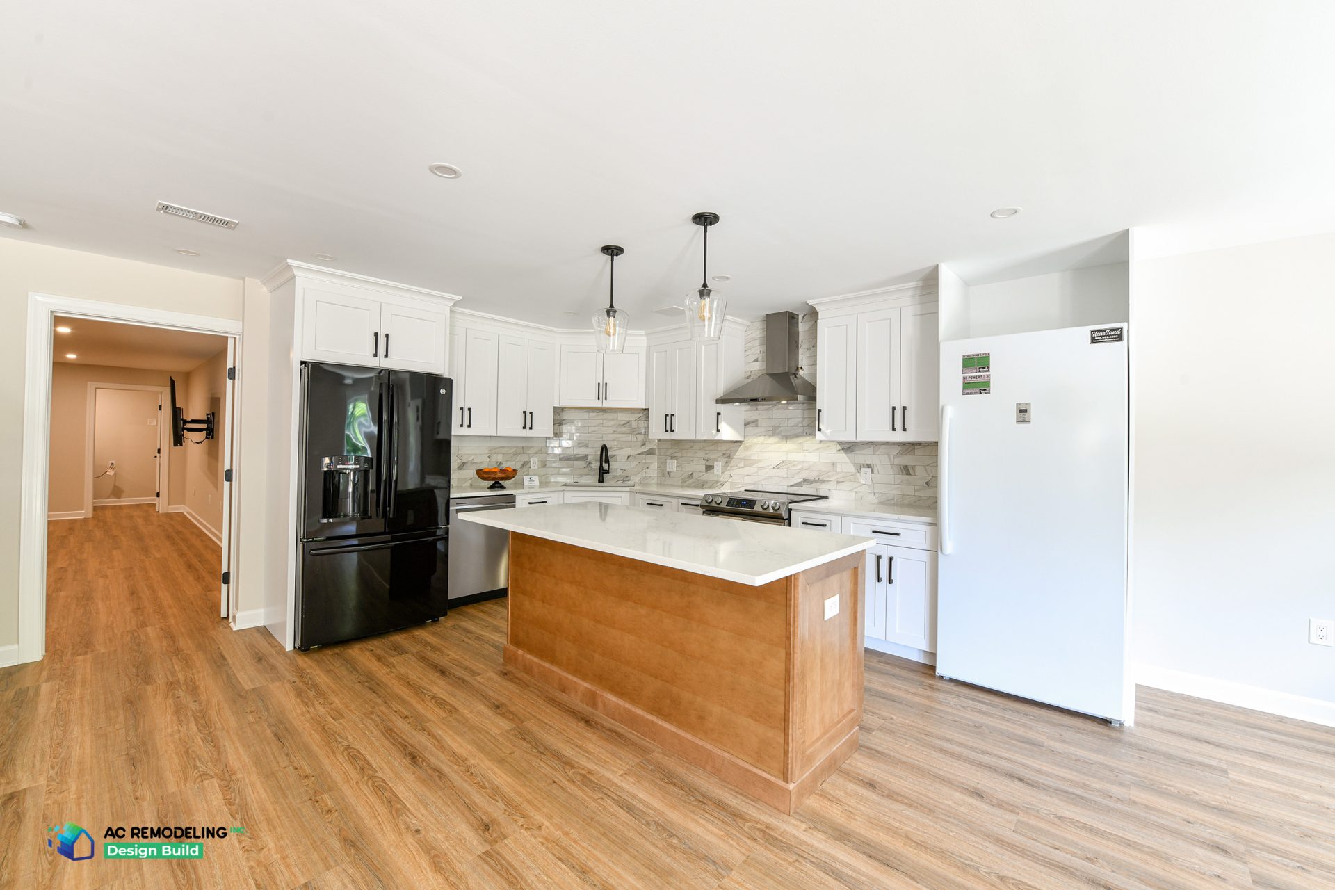 Adams Whole-Home Renovation — Whole Home, Luxury remodel in Bethesda, MD