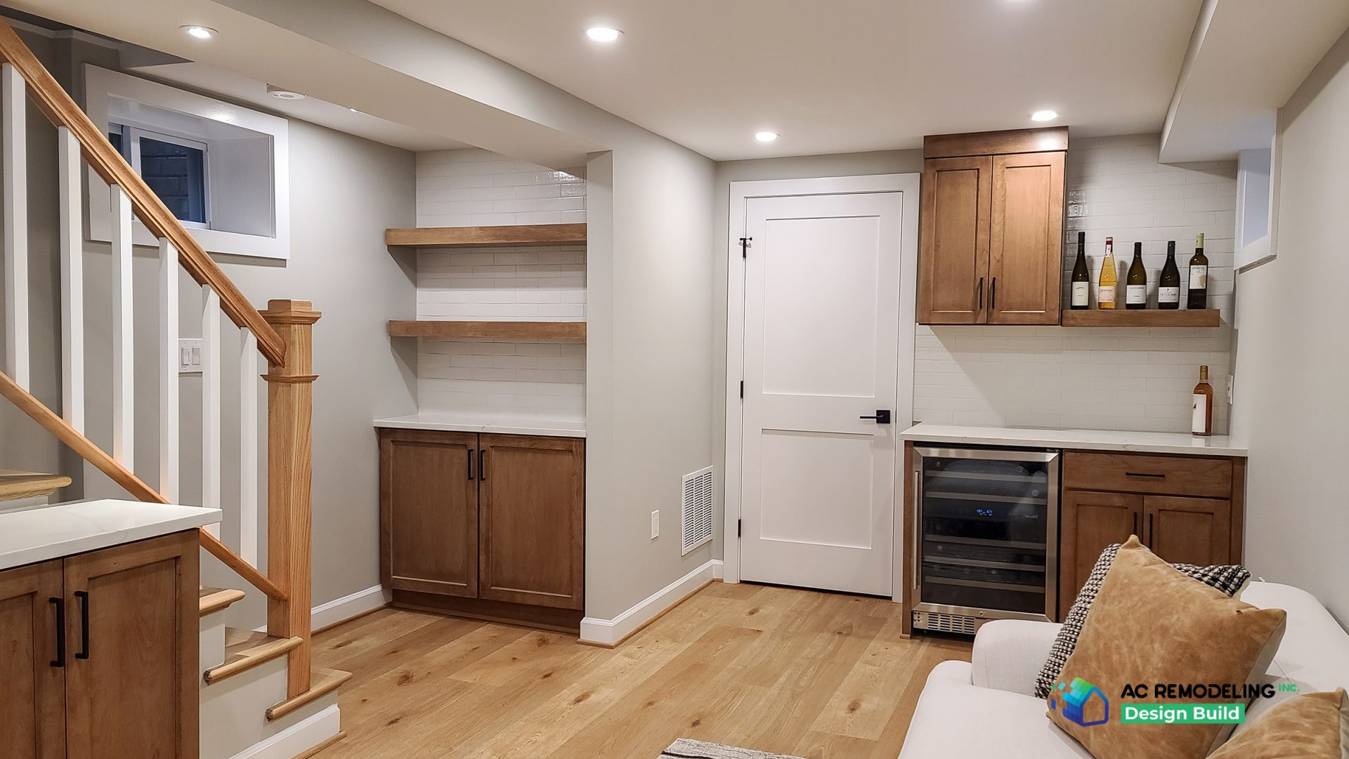 Modern Whole-Home Rebuild — Whole Home, Modern remodel in Potomac, MD