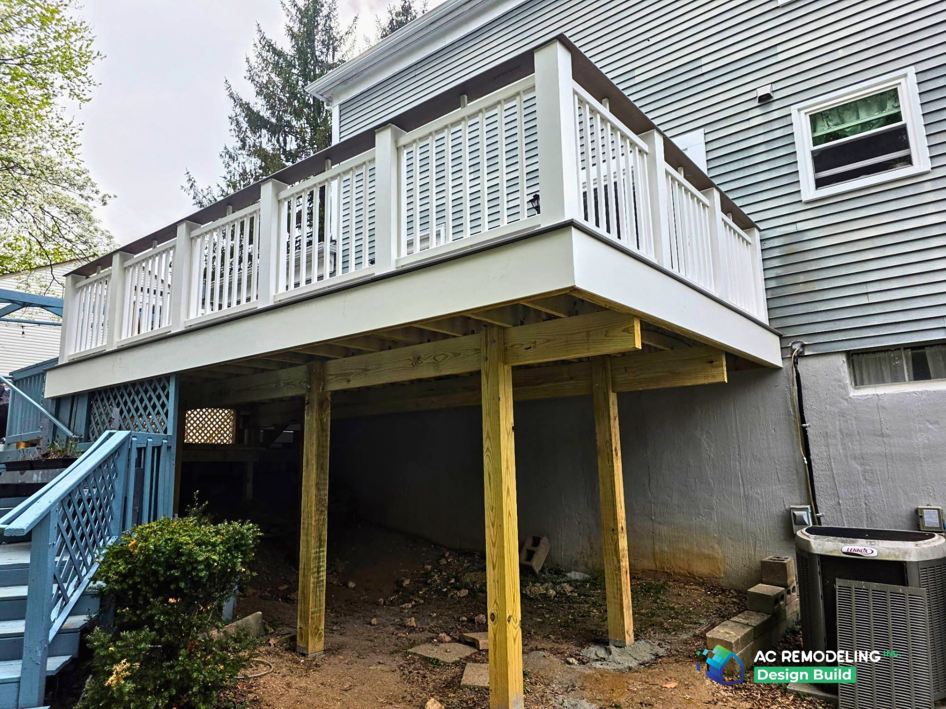 Elevated Deck Build — Outdoor, Whole Home remodel in Gaithersburg, MD