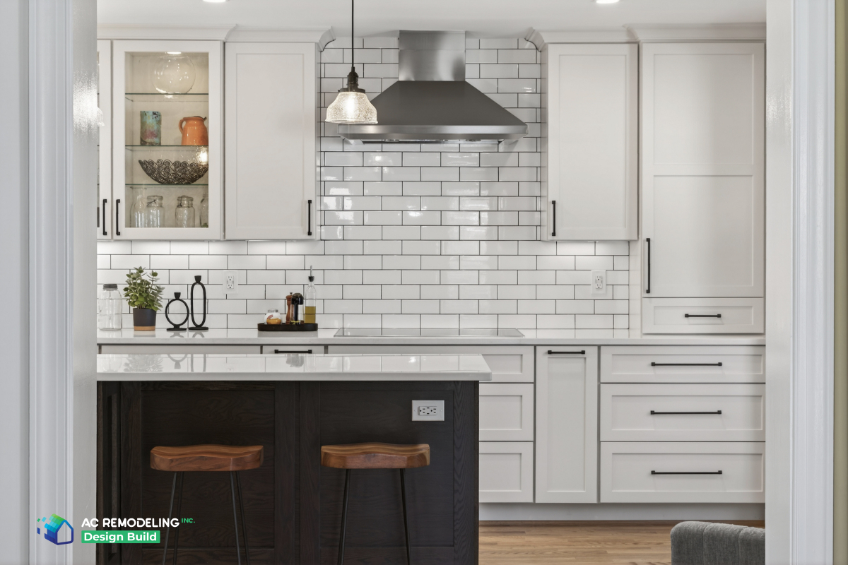 Open Range Kitchen — Kitchen, Traditional, Luxury remodel in North Potomac, MD