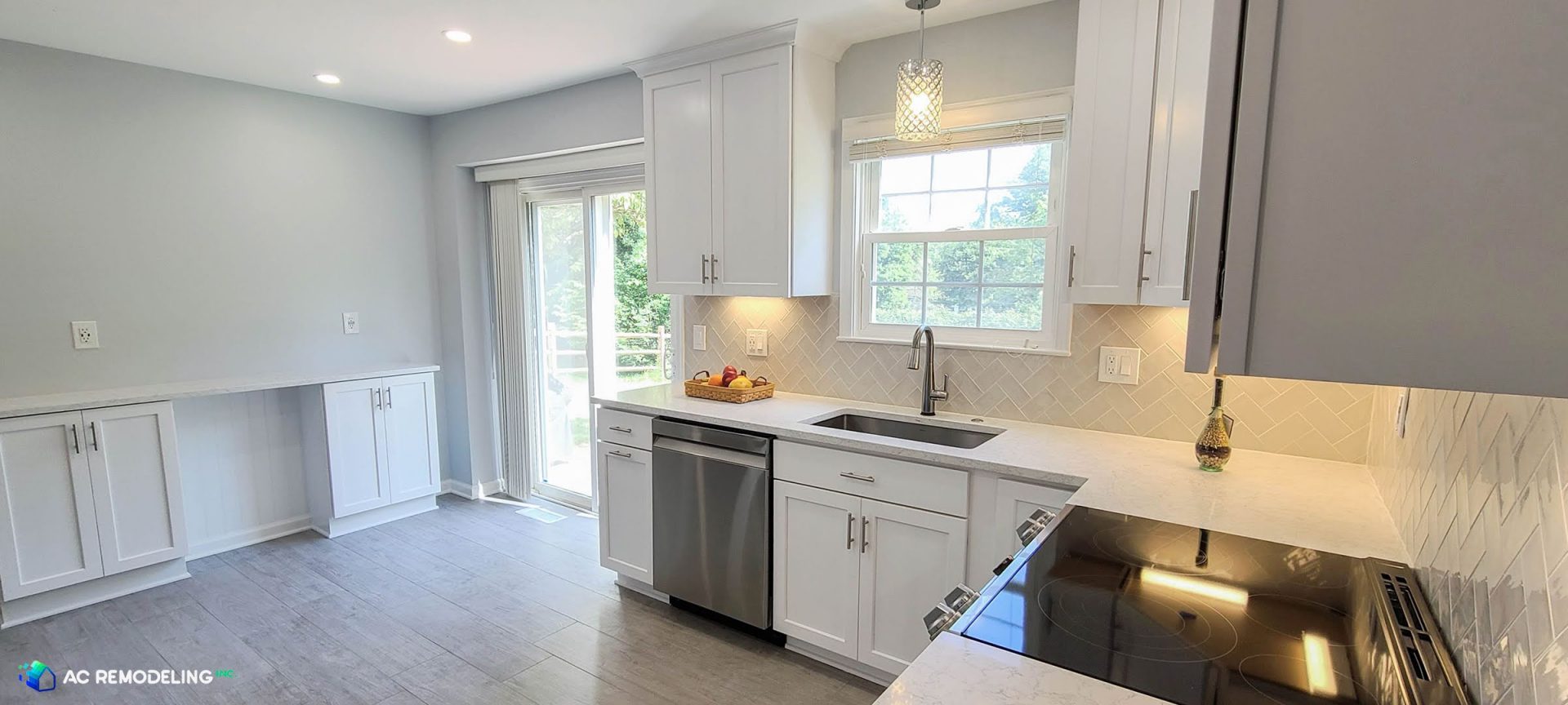 Olney Kitchen Renovation — Kitchen, Traditional remodel in Olney, MD