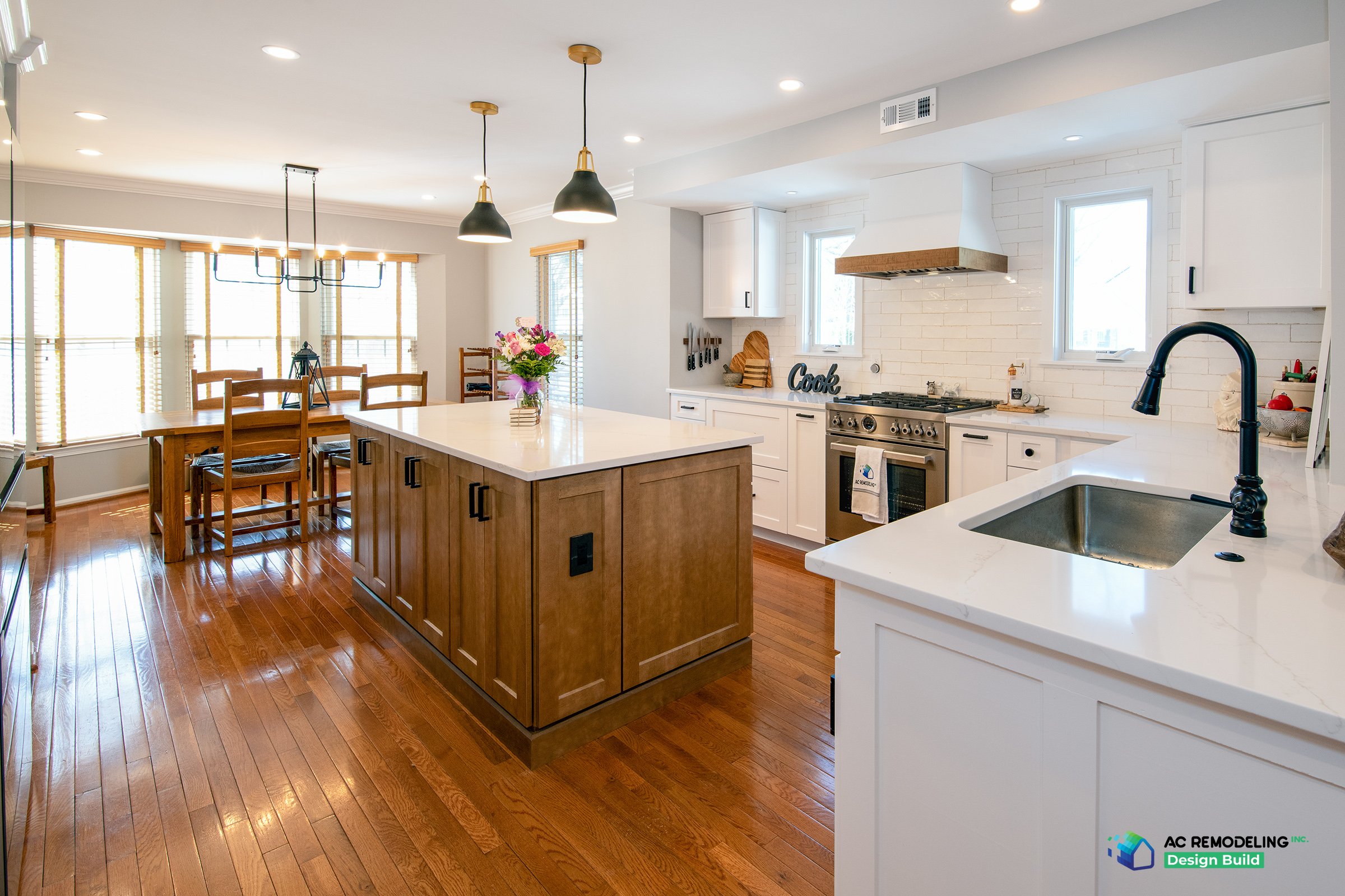 Sellman Kitchen Renovation — Kitchen, Luxury, Traditional remodel in Olney, MD