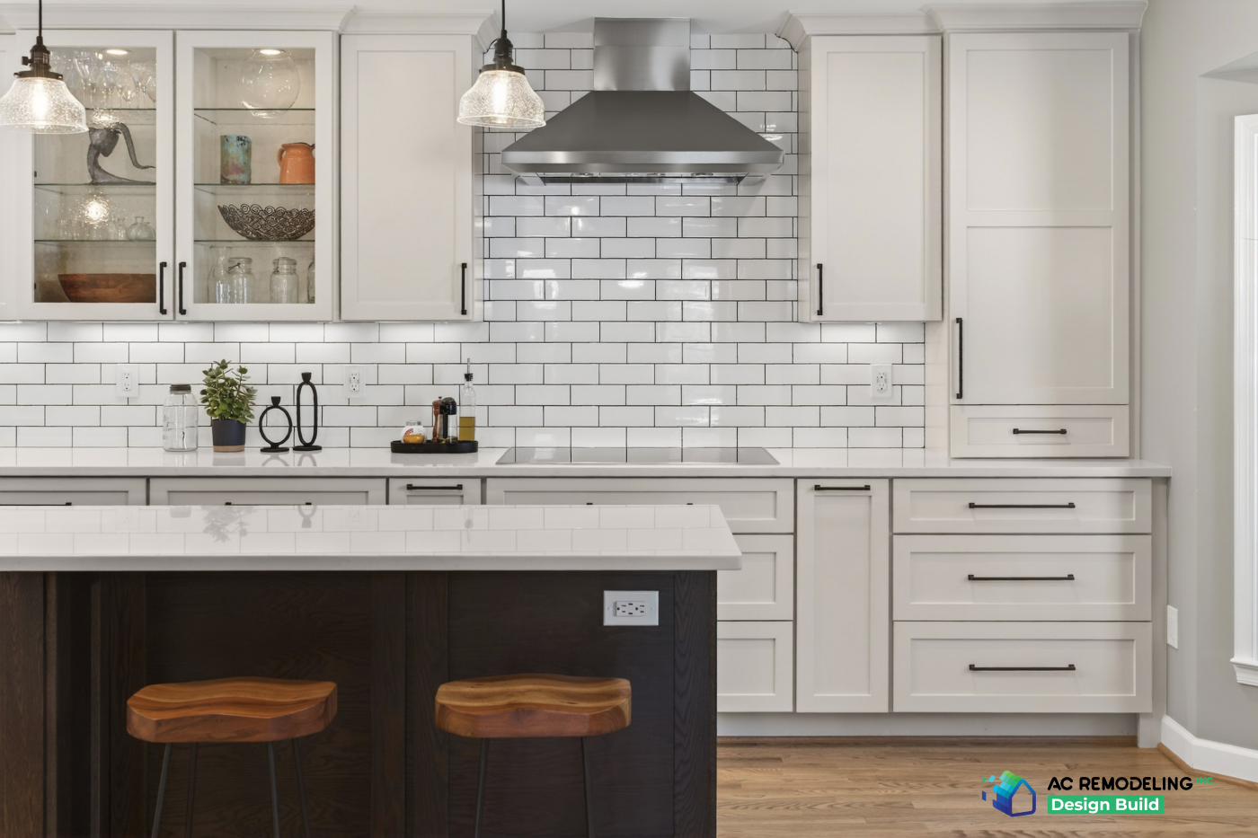 Great Room Kitchen — Kitchen, Whole Home remodel in Germantown, MD
