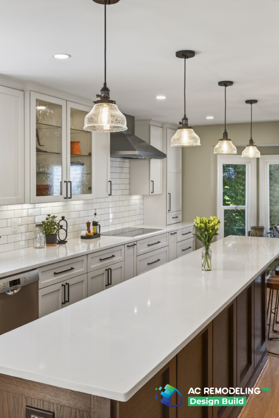 Long Island Kitchen — Kitchen, Luxury remodel in Olney, MD