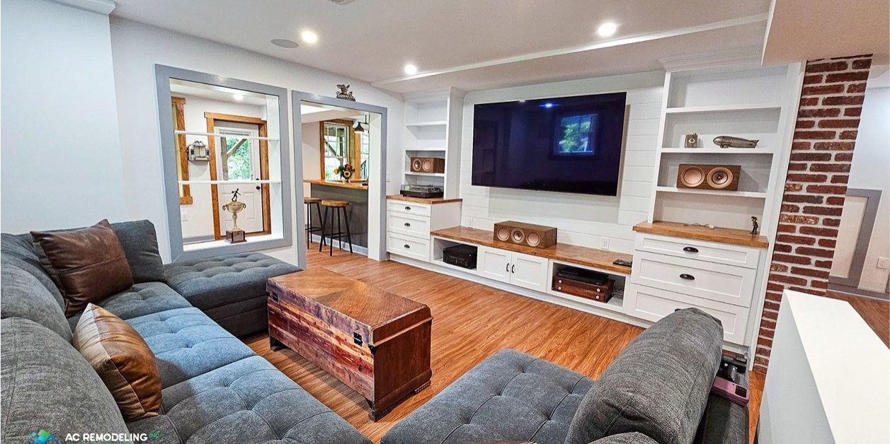 Basement Remodeling by AC Remodeling