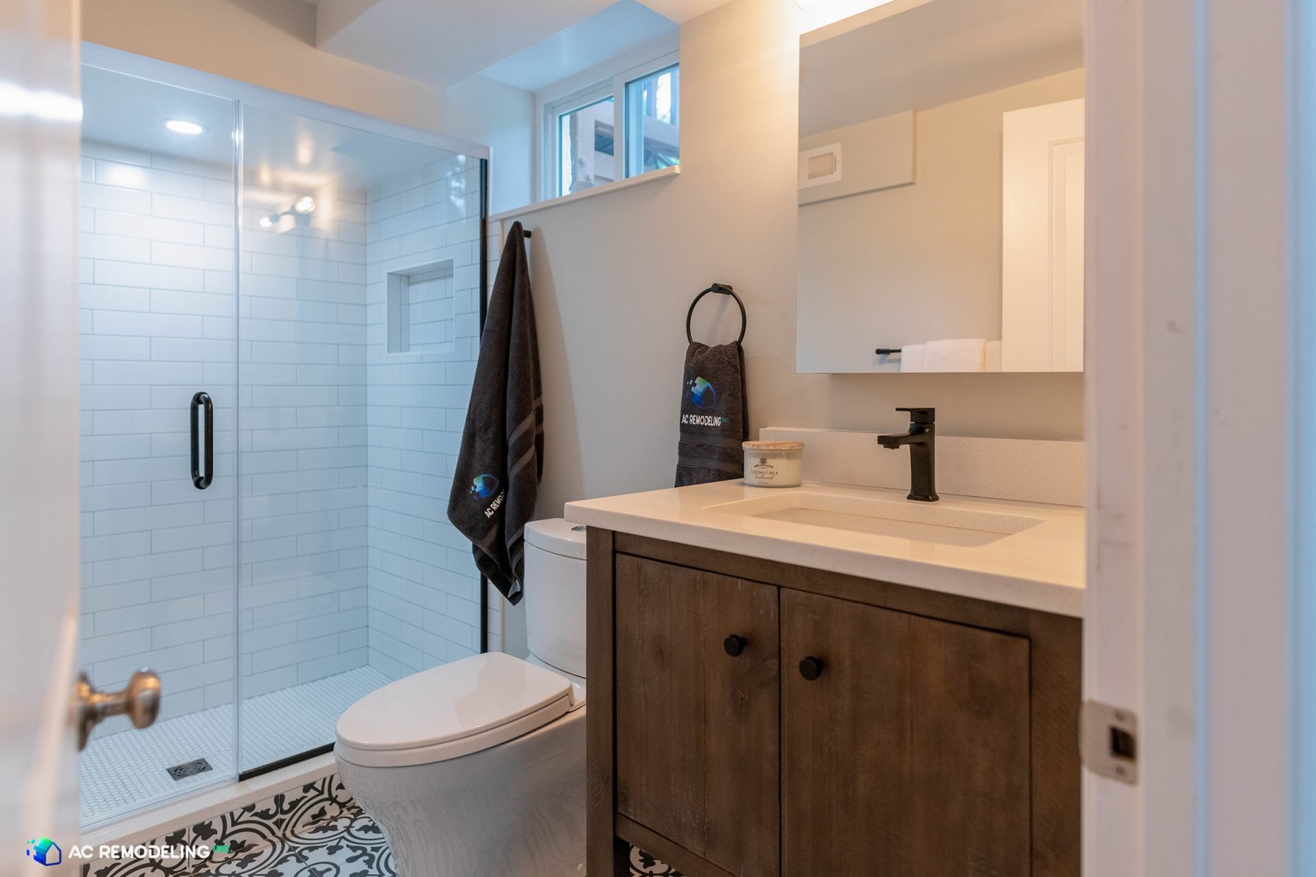 Silver Spring Bath Addition — Bathroom, Whole Home remodel in Silver Spring, MD