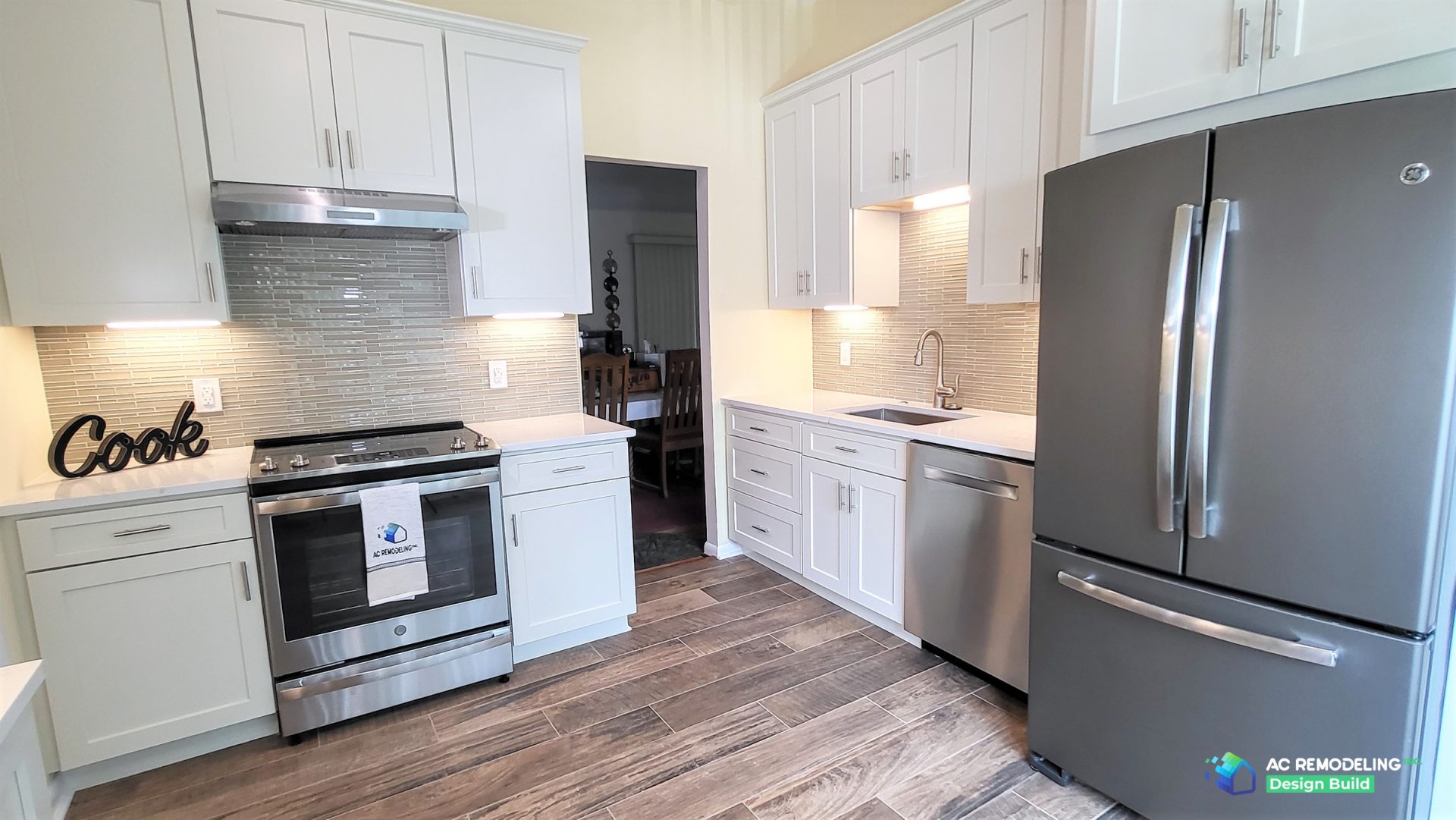 Silver Spring Kitchen — Kitchen, Modern remodel in Silver Spring, MD