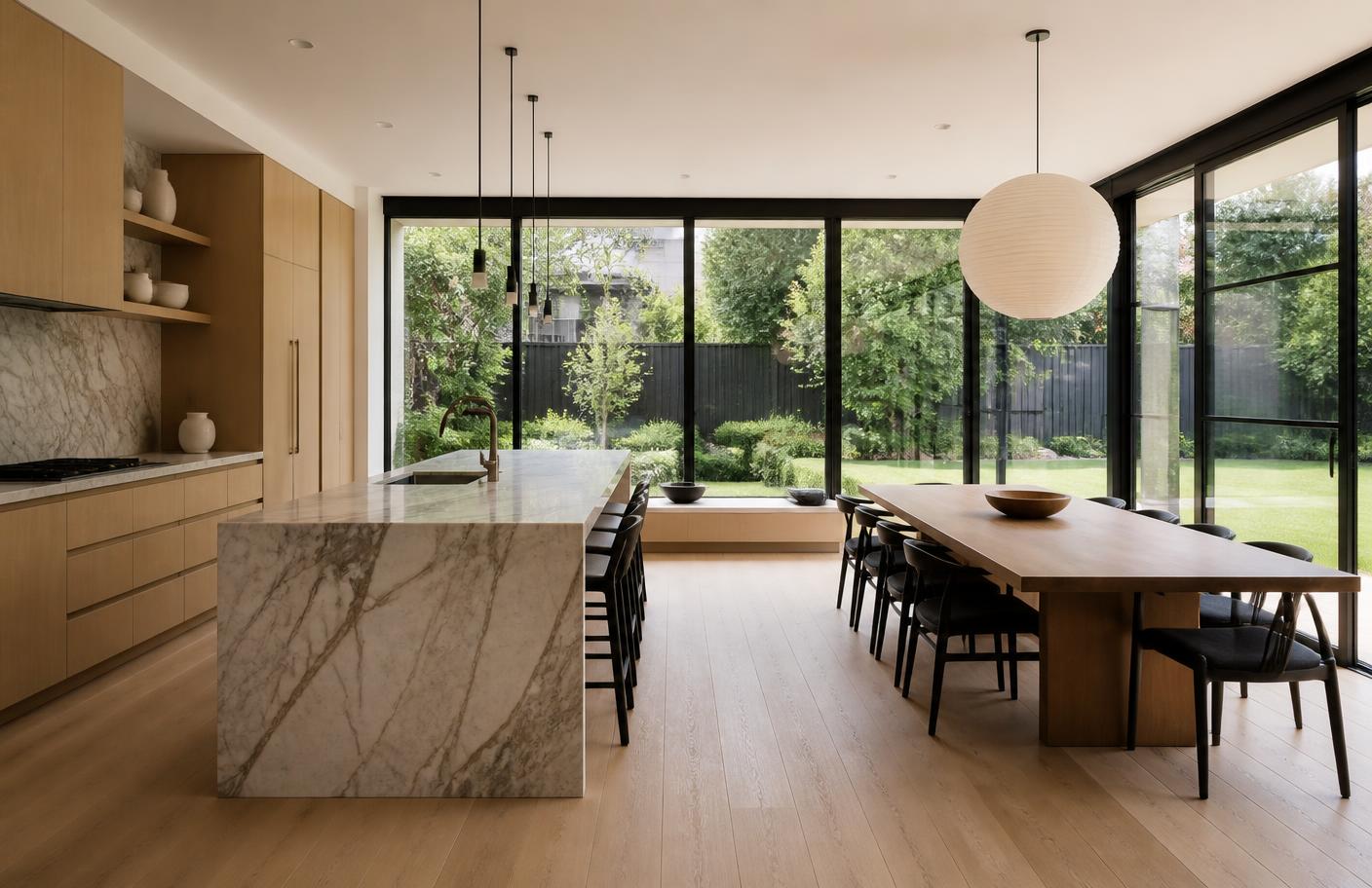 Garden Room Addition — Whole Home, Kitchen, Modern remodel in Silver Spring, MD